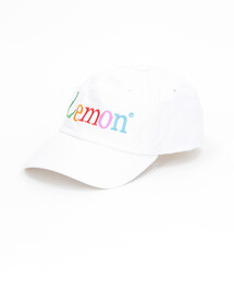 byeA.（バイエー）の「byeA./バイエー NOT APPLE CAP Lemon/バイエー ロゴキャップ（キャップ）」