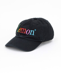 byeA.（バイエー）の「byeA./バイエー NOT APPLE CAP Lemon/バイエー ロゴキャップ（キャップ）」