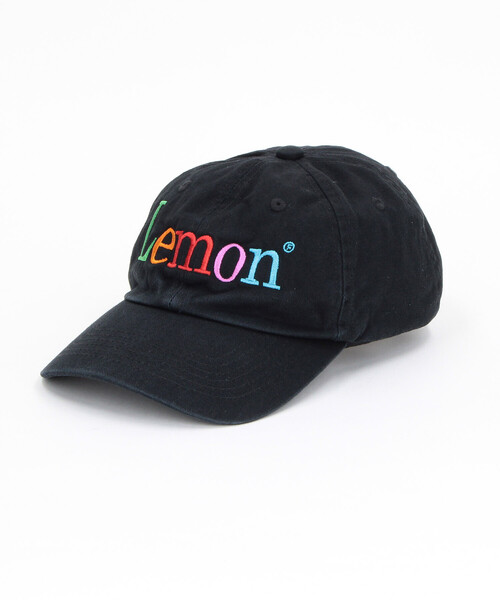 セール】byeA./バイエー NOT APPLE CAP Lemon/バイエー ロゴキャップ