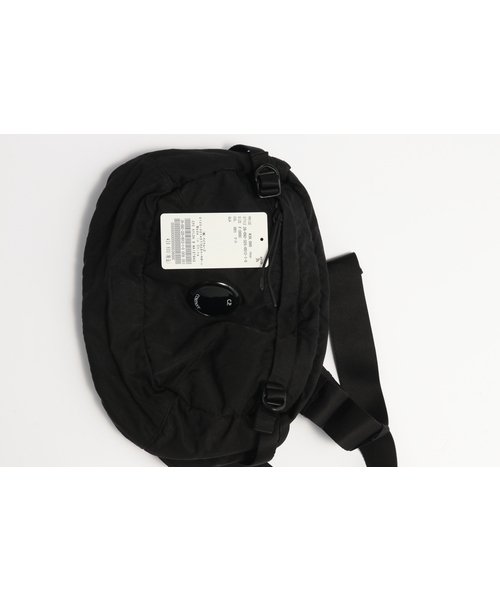C.P. COMPANY（シーピーカンパニー）の「C.P.Company / シーピーカンパニー NYLON B WAISTBAG（ボディバッグ/ウエストポーチ・メンズ・ブルー系その他/イエロー/グレー・FREE）」の12枚目の写真