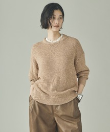Curensology | Curensology(カレンソロジー)/ルーズニットプルオーバー(ニット/セーター)