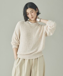 Curensology | Curensology(カレンソロジー)/ルーズニットプルオーバー(ニット/セーター)