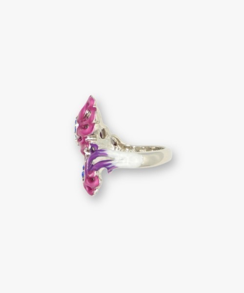 ANNA SUI(アナスイ)の「フェニックス モチーフ リング(リング・レディース・マルチ・L/LL)」の2枚目の写真