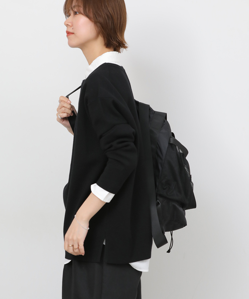 JOURNAL STANDARD relume（ジャーナルスタンダード　レリューム）の「《WEB限定追加2》ウォッシャブルミラノリブプルオーバー（ニット/セーター・レディース・ブラック・FREE）」の18枚目の写真