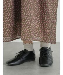 Samansa Mos2 | ソフトレースアップシューズ(ドレスシューズ)