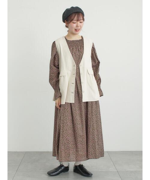 Samansa Mos2（サマンサ モスモス）の「ソフトレースアップシューズ（ドレスシューズ・レディース・ブラック/オフホワイト・XL/L/M/S）」の6枚目の写真