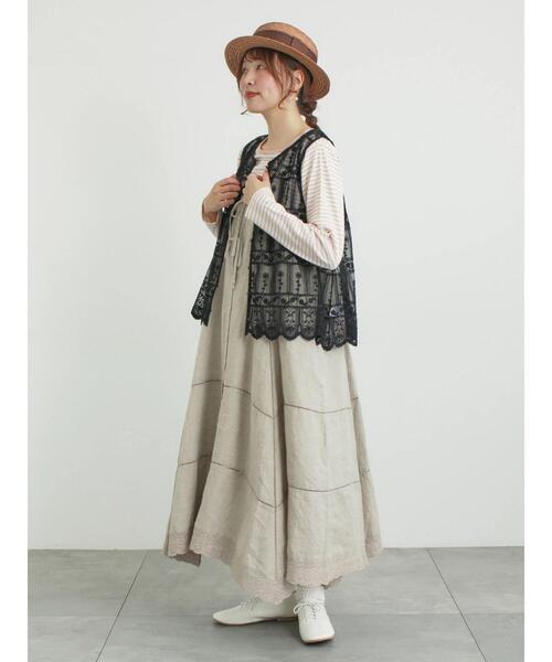 Samansa Mos2（サマンサ モスモス）の「ソフトレースアップシューズ（ドレスシューズ・レディース・ブラック/オフホワイト・XL/L/M/S）」の11枚目の写真