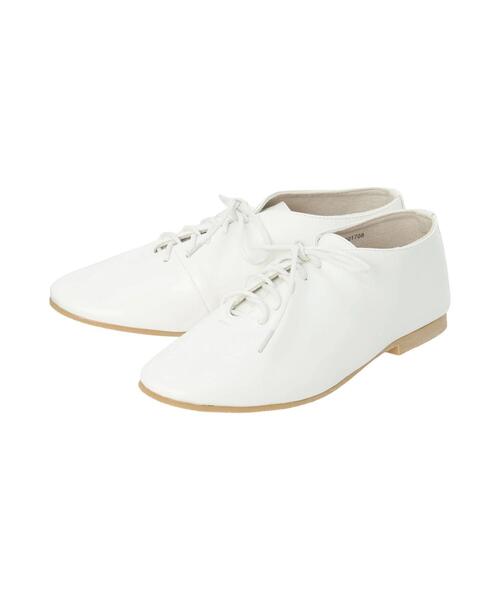 Samansa Mos2（サマンサ モスモス）の「ソフトレースアップシューズ（ドレスシューズ・レディース・ブラック/オフホワイト・XL/L/M/S）」の12枚目の写真