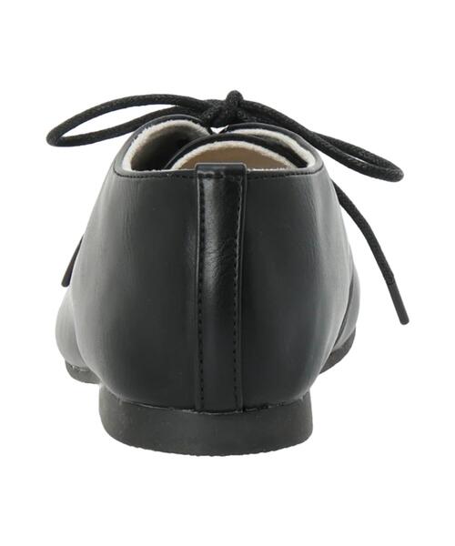 Samansa Mos2（サマンサ モスモス）の「ソフトレースアップシューズ（ドレスシューズ・レディース・ブラック/オフホワイト・XL/L/M/S）」の14枚目の写真