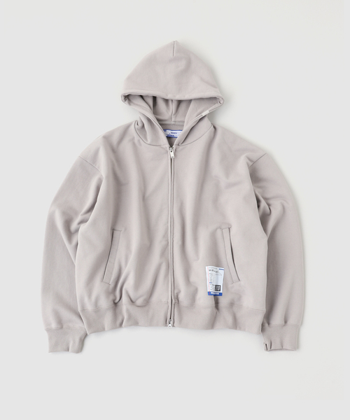 BAYCREW'S DEPO(ベイクルーズデポ)の「IN STRU(MEN-TAL) / インストルメンタル French Terry Zip-up Hoodie(パーカー・メンズ・ブラック/チャコールグレー/グレー・44/46)」の3枚目の写真