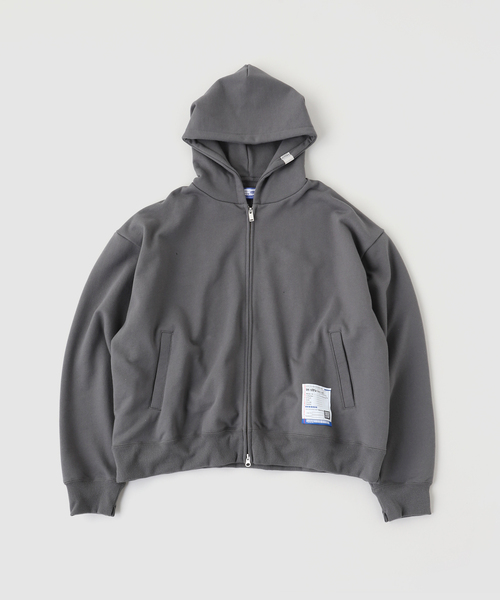 BAYCREW'S DEPO(ベイクルーズデポ)の「IN STRU(MEN-TAL) / インストルメンタル French Terry Zip-up Hoodie(パーカー・メンズ・ブラック/チャコールグレー/グレー・44/46)」の2枚目の写真