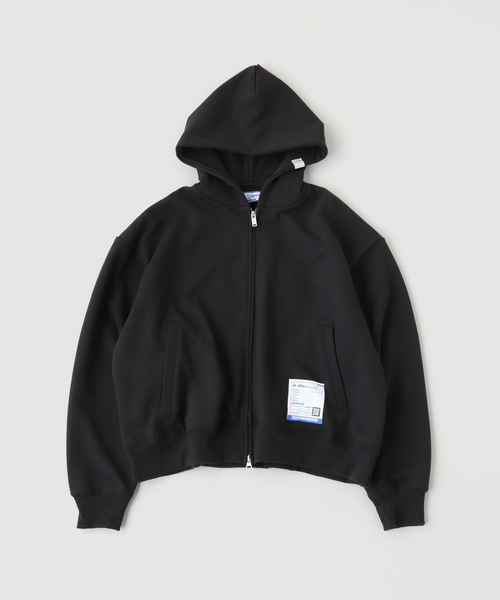 BAYCREW'S DEPO(ベイクルーズデポ)の「IN STRU(MEN-TAL) / インストルメンタル French Terry Zip-up Hoodie(パーカー・メンズ・ブラック/チャコールグレー/グレー・44/46)」の1枚目の写真