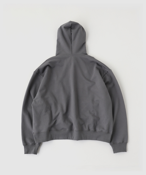 BAYCREW'S DEPO(ベイクルーズデポ)の「IN STRU(MEN-TAL) / インストルメンタル French Terry Zip-up Hoodie(パーカー・メンズ・ブラック/チャコールグレー/グレー・44/46)」の4枚目の写真