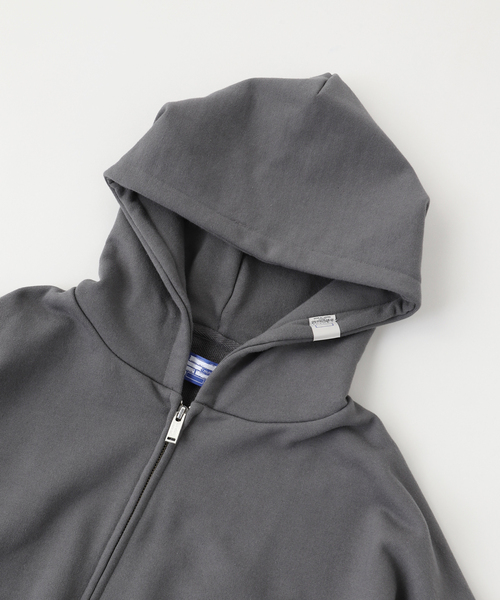 BAYCREW'S DEPO(ベイクルーズデポ)の「IN STRU(MEN-TAL) / インストルメンタル French Terry Zip-up Hoodie(パーカー・メンズ・ブラック/チャコールグレー/グレー・44/46)」の5枚目の写真