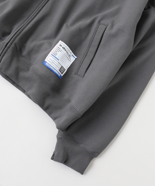 BAYCREW'S DEPO(ベイクルーズデポ)の「IN STRU(MEN-TAL) / インストルメンタル French Terry Zip-up Hoodie(パーカー・メンズ・ブラック/チャコールグレー/グレー・44/46)」の6枚目の写真
