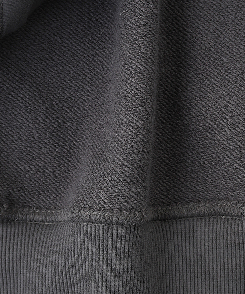 BAYCREW'S DEPO(ベイクルーズデポ)の「IN STRU(MEN-TAL) / インストルメンタル French Terry Zip-up Hoodie(パーカー・メンズ・ブラック/チャコールグレー/グレー・44/46)」の8枚目の写真