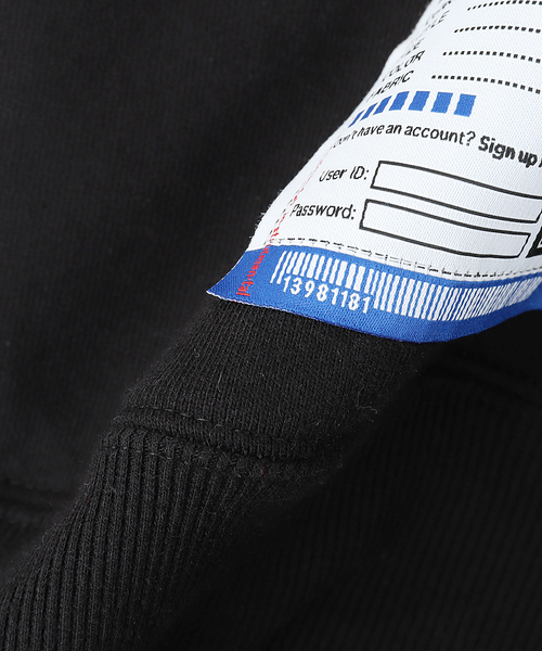 BAYCREW'S DEPO(ベイクルーズデポ)の「IN STRU(MEN-TAL) / インストルメンタル French Terry Zip-up Hoodie(パーカー・メンズ・ブラック/チャコールグレー/グレー・44/46)」の9枚目の写真
