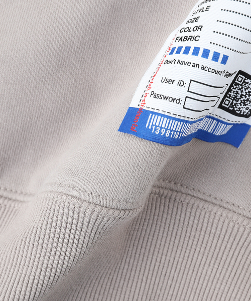 BAYCREW'S DEPO(ベイクルーズデポ)の「IN STRU(MEN-TAL) / インストルメンタル French Terry Zip-up Hoodie(パーカー・メンズ・ブラック/チャコールグレー/グレー・44/46)」の11枚目の写真