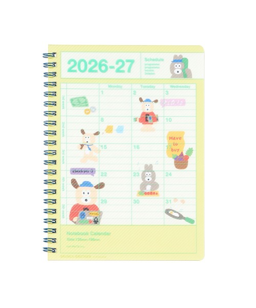 セール】マークス 手帳 2026 スケジュール帳 2026年4月始まり 月間
