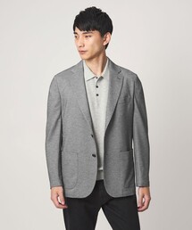 【もえぴー】グリーンレーベルリラクシング/ジャケット/グレー green label relaxing｜グリーンレーベルリラクシングのテーラード