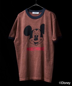 MICKEY MOUSE ／ RINGER Tシャツ