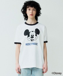 MICKEY MOUSE | MICKEY MOUSE / RINGER Tシャツ(Tシャツ/カットソー)