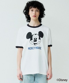 MICKEY MOUSE ／ RINGER Tシャツ