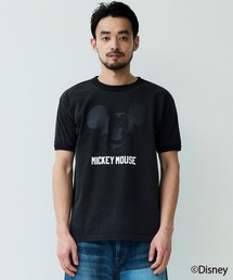 MICKEY MOUSE / RINGER Tシャツ