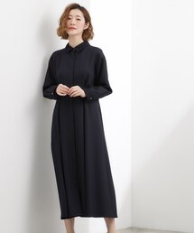 grove（グローブ）の「晴れの日にも映える、品よく華やかなシャツワンピース（ワンピース）」