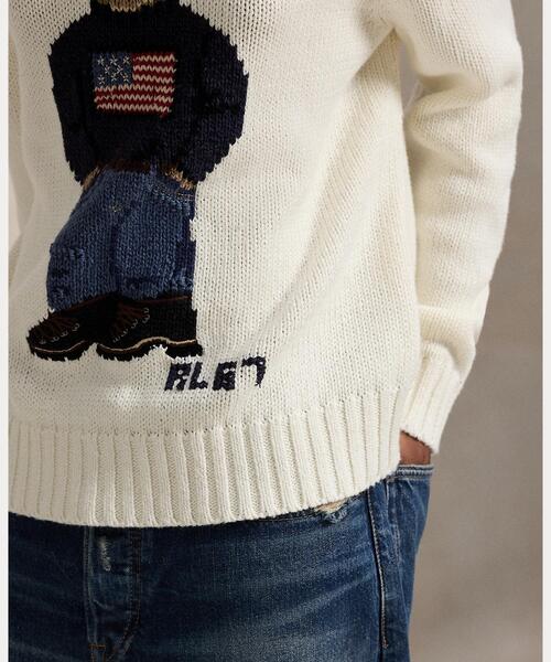 Polo ベア フーデッド セーター（パーカー）｜POLO RALPH LAUREN（ポロ