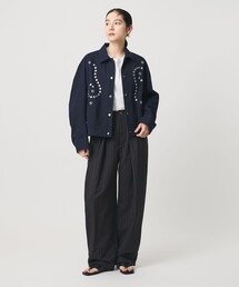 BEAUTY&YOUTH UNITED ARROWS | コットン メタルモチーフ ブルゾン(その他アウター)