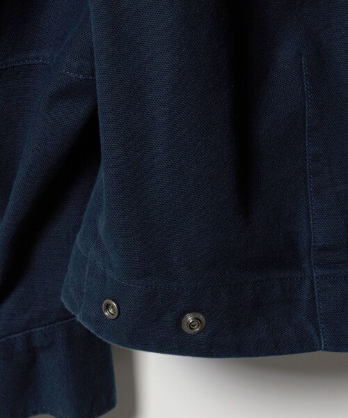 BEAUTY&YOUTH UNITED ARROWS（ビューティーアンドユースユナイテッドアローズ）の「コットン メタルモチーフ ブルゾン（その他アウター・レディース・ネイビー/オリーブ・FREE）」の10枚目の写真