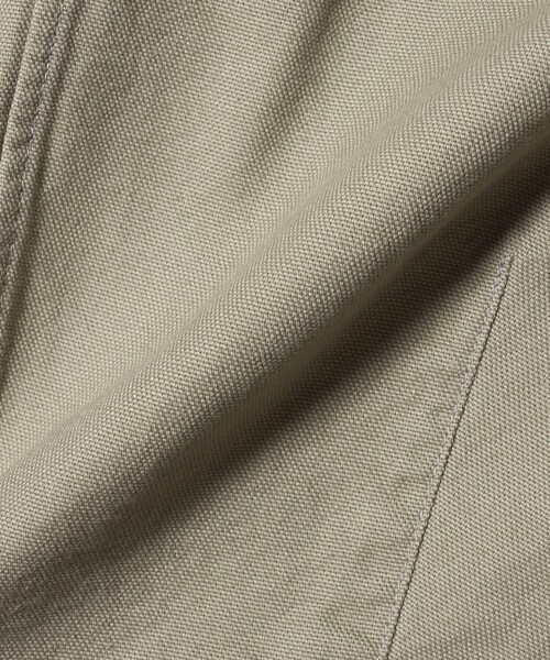 BEAUTY&YOUTH UNITED ARROWS（ビューティーアンドユースユナイテッドアローズ）の「コットン メタルモチーフ ブルゾン（その他アウター・レディース・ネイビー/オリーブ・FREE）」の18枚目の写真