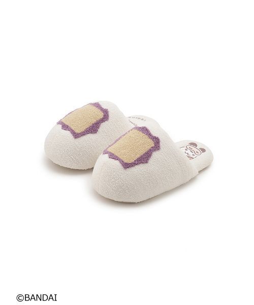 SNIDEL HOME（スナイデルホーム）の「【たまごっち】ニットルームシューズ（ルームシューズ/スリッパ・レディース・ピンク系その他/ラベンダー/オフホワイト/グリーン/ライトブルー・F）」の16枚目の写真