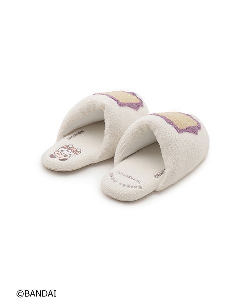 SNIDEL HOME（スナイデルホーム）の「【たまごっち】ニットルームシューズ（ルームシューズ/スリッパ・レディース・ピンク系その他/ラベンダー/オフホワイト/グリーン/ライトブルー・F）」の12枚目の写真