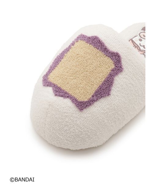 SNIDEL HOME（スナイデルホーム）の「【たまごっち】ニットルームシューズ（ルームシューズ/スリッパ・レディース・ピンク系その他/ラベンダー/オフホワイト/グリーン/ライトブルー・F）」の14枚目の写真
