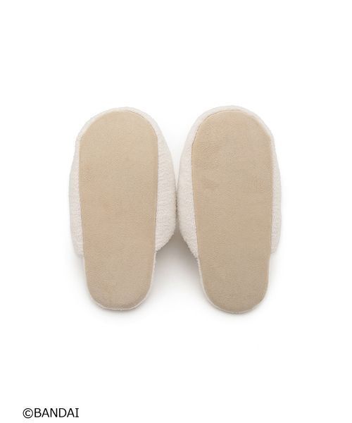 SNIDEL HOME（スナイデルホーム）の「【たまごっち】ニットルームシューズ（ルームシューズ/スリッパ・レディース・ピンク系その他/ラベンダー/オフホワイト/グリーン/ライトブルー・F）」の15枚目の写真