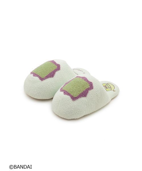 SNIDEL HOME（スナイデルホーム）の「【たまごっち】ニットルームシューズ（ルームシューズ/スリッパ・レディース・ピンク系その他/ラベンダー/オフホワイト/グリーン/ライトブルー・F）」の17枚目の写真