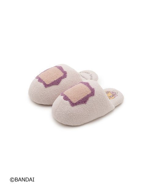 SNIDEL HOME（スナイデルホーム）の「【たまごっち】ニットルームシューズ（ルームシューズ/スリッパ・レディース・ピンク系その他/ラベンダー/オフホワイト/グリーン/ライトブルー・F）」の20枚目の写真