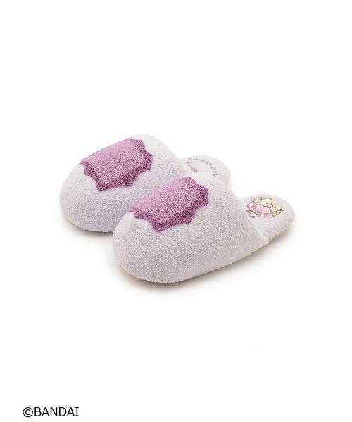 SNIDEL HOME（スナイデルホーム）の「【たまごっち】ニットルームシューズ（ルームシューズ/スリッパ・レディース・ピンク系その他/ラベンダー/オフホワイト/グリーン/ライトブルー・F）」の19枚目の写真