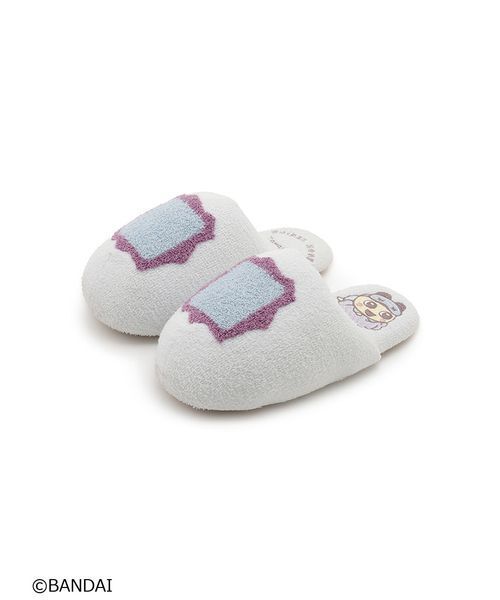 SNIDEL HOME（スナイデルホーム）の「【たまごっち】ニットルームシューズ（ルームシューズ/スリッパ・レディース・ピンク系その他/ラベンダー/オフホワイト/グリーン/ライトブルー・F）」の18枚目の写真