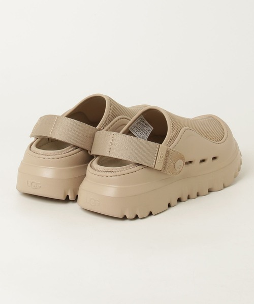 UGG（アグ）の「UGG【アグ】- サンダル メンズ【MENS PEAK MODDND 1166912】（サンダル・メンズ・ベージュ・26.0cm/25.0cm/27.0cm）」の3枚目の写真