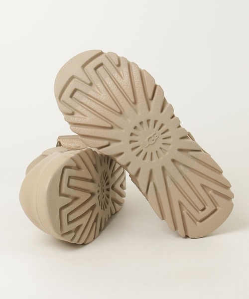 UGG（アグ）の「UGG【アグ】- サンダル メンズ【MENS PEAK MODDND 1166912】（サンダル・メンズ・ベージュ・26.0cm/25.0cm/27.0cm）」の4枚目の写真