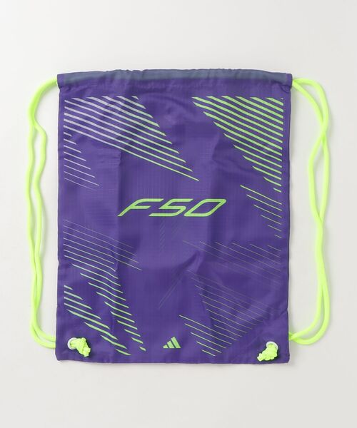 adidas(アディダス)の「F50 ELITE AG / 人工芝用 / アディダス adidas(スニーカー・メンズ・パープル・23.5cm/29.0cm/27.5cm/28.0cm/25.0cm/26.0cm/24.5cm/25.5cm/28.5cm/26.5cm/22.5cm/23.0cm/27.0cm/22.0cm)」の3枚目の写真
