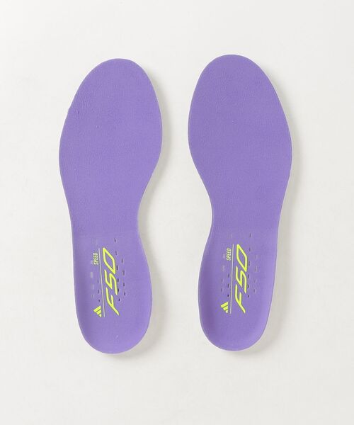 adidas(アディダス)の「F50 ELITE AG / 人工芝用 / アディダス adidas(スニーカー・メンズ・パープル・23.5cm/29.0cm/27.5cm/28.0cm/25.0cm/26.0cm/24.5cm/25.5cm/28.5cm/26.5cm/22.5cm/23.0cm/27.0cm/22.0cm)」の2枚目の写真