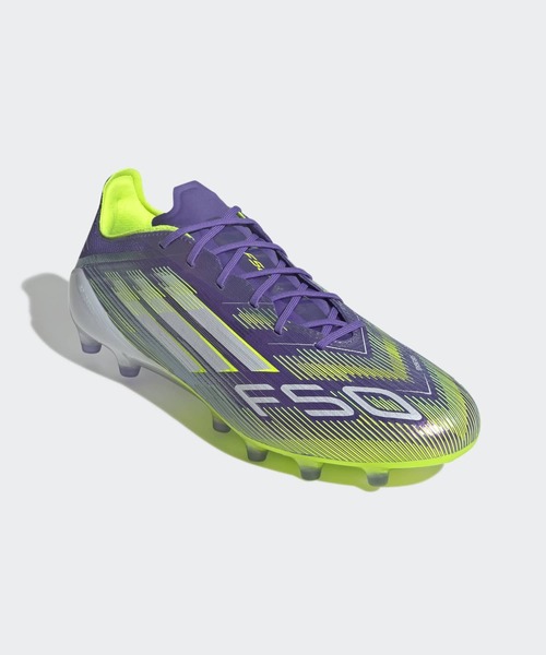 adidas(アディダス)の「F50 ELITE AG / 人工芝用 / アディダス adidas(スニーカー・メンズ・パープル・23.5cm/29.0cm/27.5cm/28.0cm/25.0cm/26.0cm/24.5cm/25.5cm/28.5cm/26.5cm/22.5cm/23.0cm/27.0cm/22.0cm)」の10枚目の写真