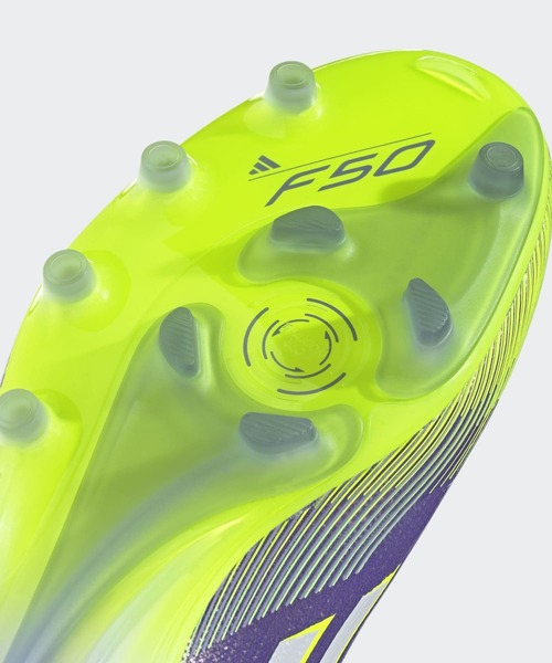adidas(アディダス)の「F50 ELITE AG / 人工芝用 / アディダス adidas(スニーカー・メンズ・パープル・23.5cm/29.0cm/27.5cm/28.0cm/25.0cm/26.0cm/24.5cm/25.5cm/28.5cm/26.5cm/22.5cm/23.0cm/27.0cm/22.0cm)」の6枚目の写真