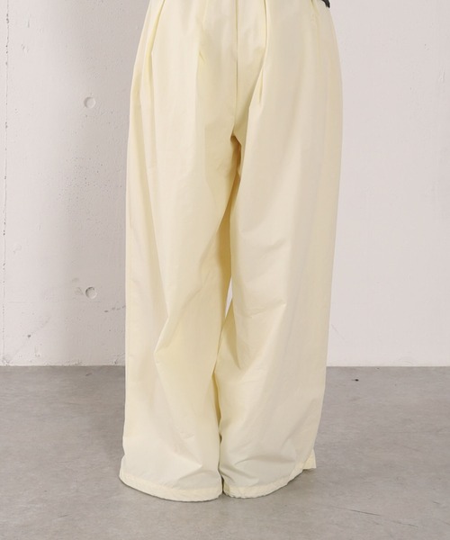 archives（アルシーヴ）の「コットンライクカーゴＰＴ（カーゴパンツ・レディース・ピンク/アイボリー/オリーブ・MEDIUM）」の19枚目の写真