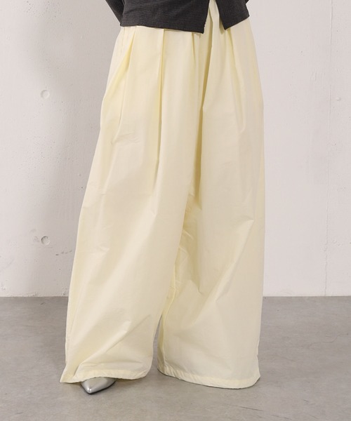 archives（アルシーヴ）の「コットンライクカーゴＰＴ（カーゴパンツ・レディース・ピンク/アイボリー/オリーブ・MEDIUM）」の18枚目の写真