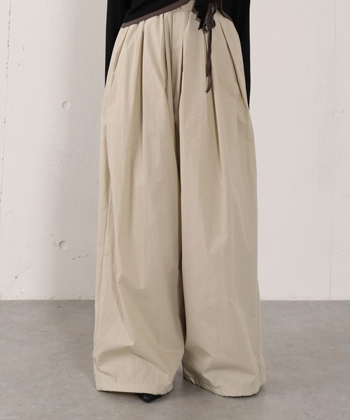 archives（アルシーヴ）の「コットンライクカーゴＰＴ（カーゴパンツ・レディース・ピンク/アイボリー/オリーブ・MEDIUM）」の11枚目の写真